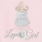 Girls Pink & Grey Mouse Dress, 1, hi-res